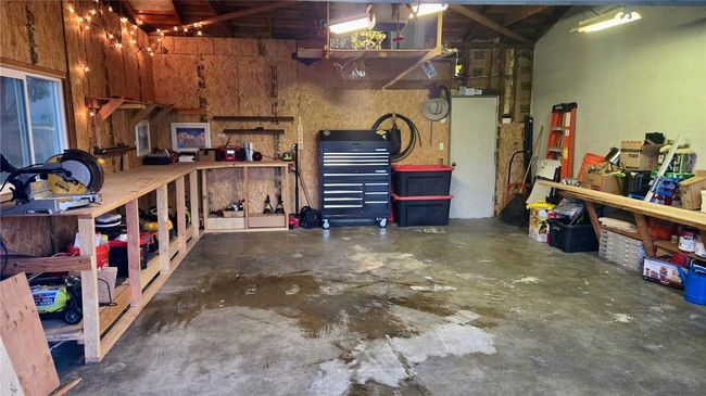 Interior of Two Vehicle Garage | Image 45