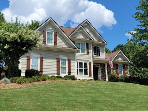 112 Lathems Mill Ln, Ball Ground, GA, 30107-7907 | Card Image