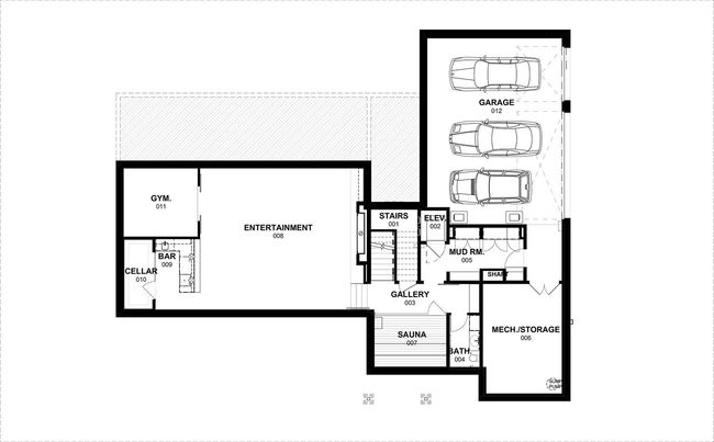 6460 Hawks Pointe Ln, House other with 5 bedrooms, 4 bathrooms and null parking in Excelsior MN | Image 26
