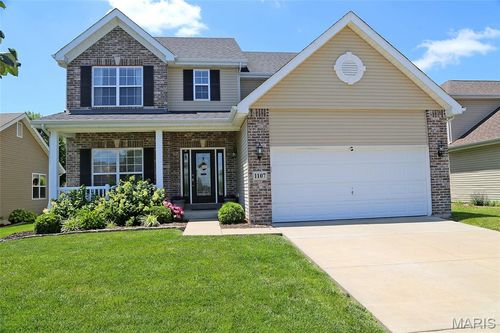 1107 Nashville St, Saint Peters, MO, 63376-2245 | Card Image