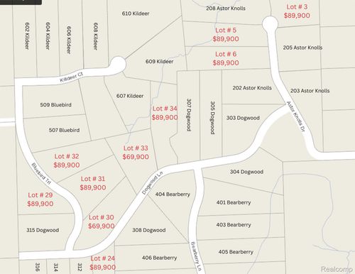 311 Dogwood Ln, Ortonville, MI, 48462-8478 | Card Image