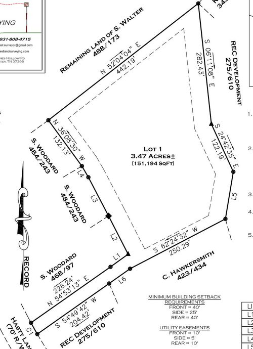 0 Hasty Ln, Estill Springs, TN, 37330 | Card Image