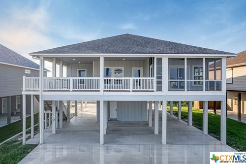 109 Whooping Crane St, Port O Connor, TX, 77982-2269 | Card Image