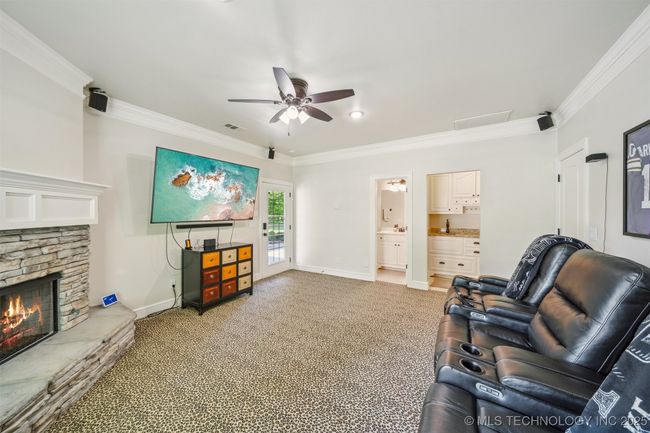 6922 Hackberry Rdg, House other with 5 bedrooms, 5 bathrooms and null parking in Owasso OK | Image 72