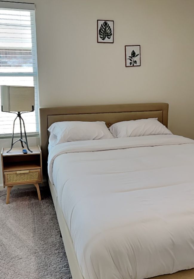 Carpeted bedroom featuring multiple windows | Image 29