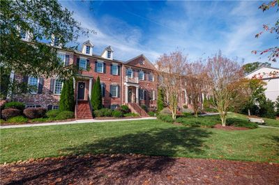 530 Rose Garden Lane, Townhouse with 3 bedrooms, 3 bathrooms and null parking in Alpharetta GA | Image 2