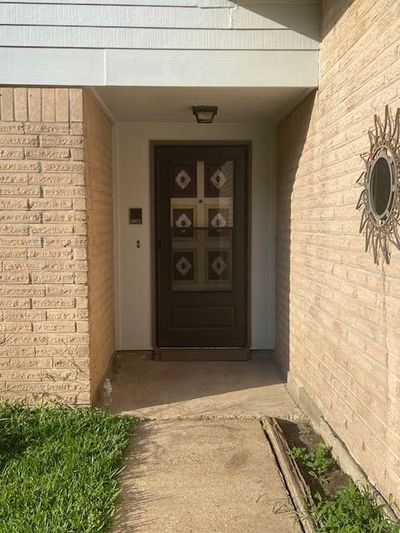 Front door with a bit of character. | Image 2