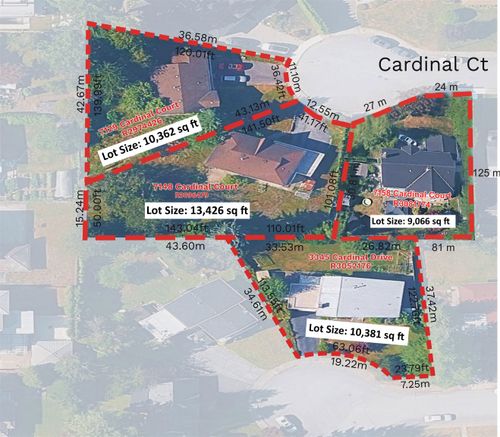 3345 Cardinal Dr, Burnaby, BC, V5A2T7 | Card Image