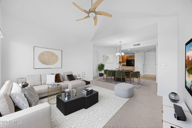3198 - 14000 N 94 Th St, Condo with 2 bedrooms, 2 bathrooms and null parking in Scottsdale AZ | Image 4