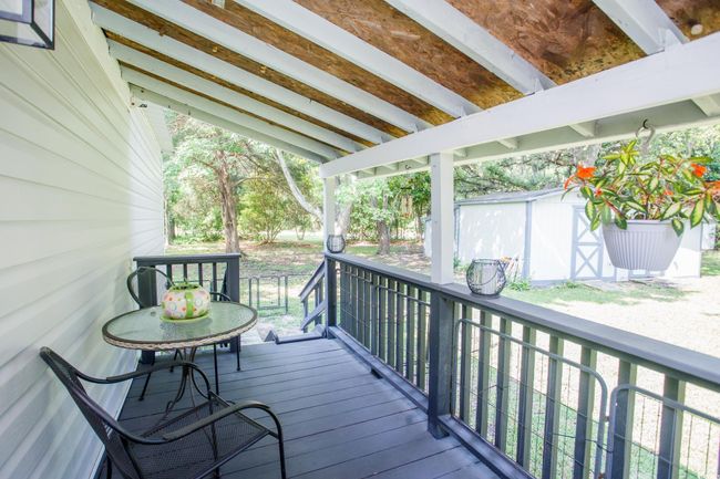 View of wooden deck | Image 5