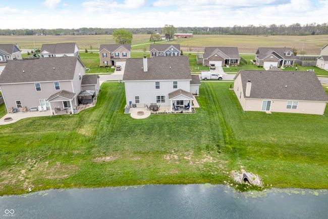 aerial view with a residential view and a water view | Image 48