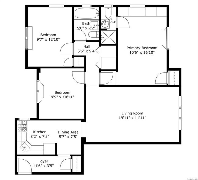 APT-1E - 34-40 79 Th St, Home with 3 bedrooms, 2 bathrooms and null parking in Jackson Heights NY | Image 14