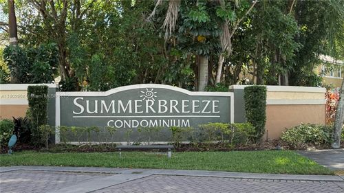 apt-304-9999 Summerbreeze Dr, Sunrise, FL, 33322-5820 | Card Image