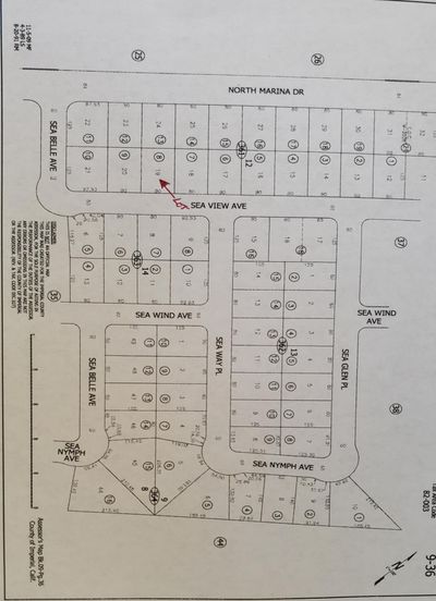 2575 Sea View Plot Map | Image 1