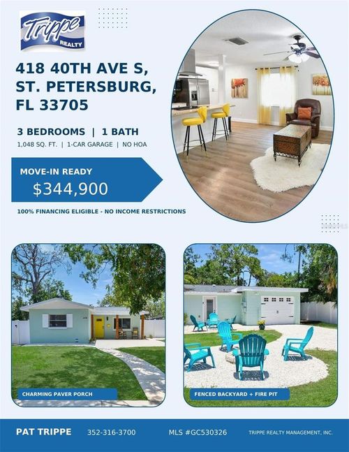 418 40th Ave S, St Petersburg, FL, 33705-3938 | Card Image