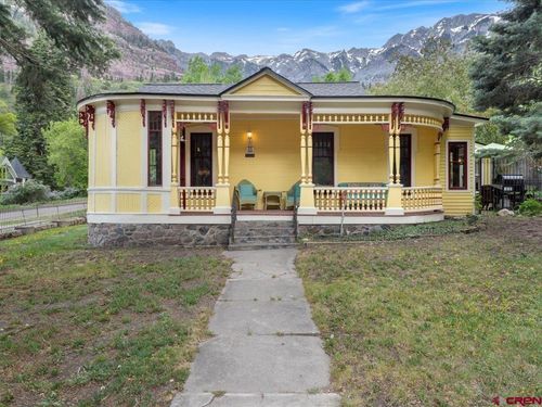 445 4th St, Ouray, CO, 81427-5072 | Card Image