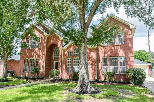 1402 Brook Grove Drive, Katy, TX, 77450 | Card Image