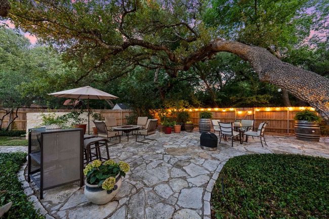 Privacy fence backyard | Image 5
