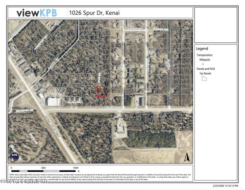 1026 Spur Dr, Kenai, AK, 99611-7159 | Card Image