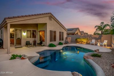 Low maintenance and a private pool? Sign me up! | Image 1