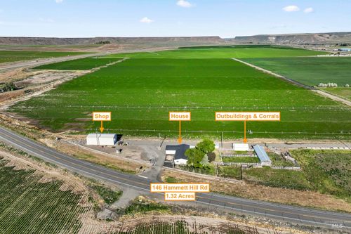 146 N Hammett Hill Rd, Hammett, ID, 83627-9712 | Card Image