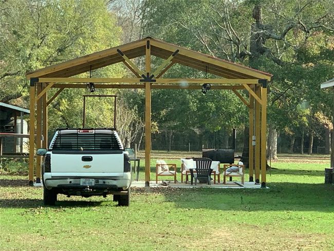Covered Patio Area/Carport. Newly Constructed. | Image 31