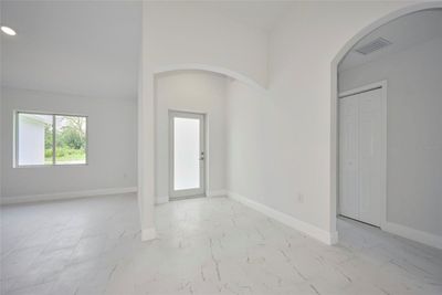 View of front entrance and foyer area. Area to the left in the picture could be used as a formal dining area. | Image 2