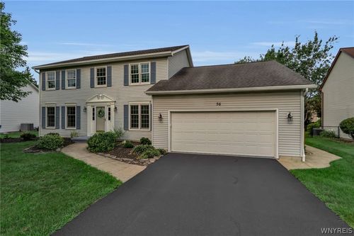56 Wagon Wheel Dr, East Amherst, NY, 14051-1854 | Card Image
