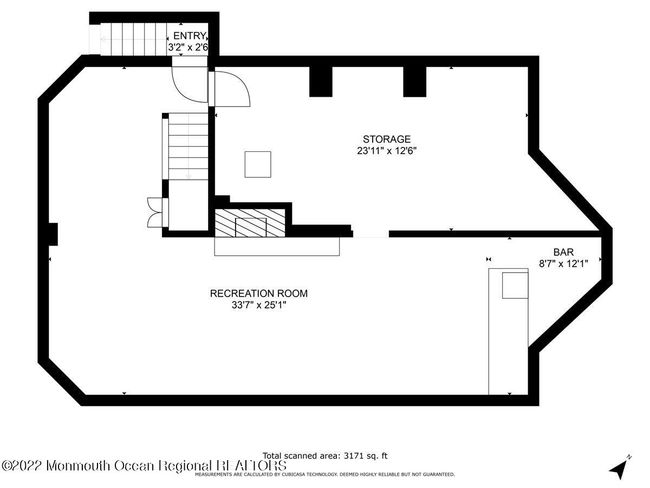 600 Duchess Ct, House other with 3 bedrooms, 2 bathrooms and null parking in Toms River NJ | Image 38
