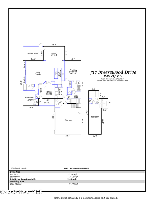 717 Breezewood Dr Se, Bolivia, NC, 28422-0010 | Card Image