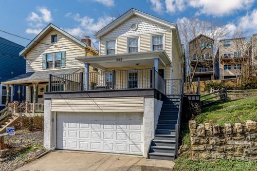 463 Stanley Ave, Cincinnati, OH, 45226 | Card Image