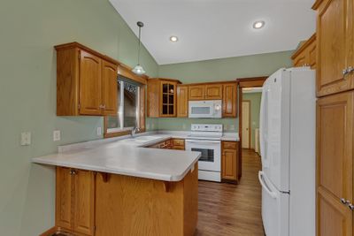 Abundance of cabinet and counter space. | Image 3