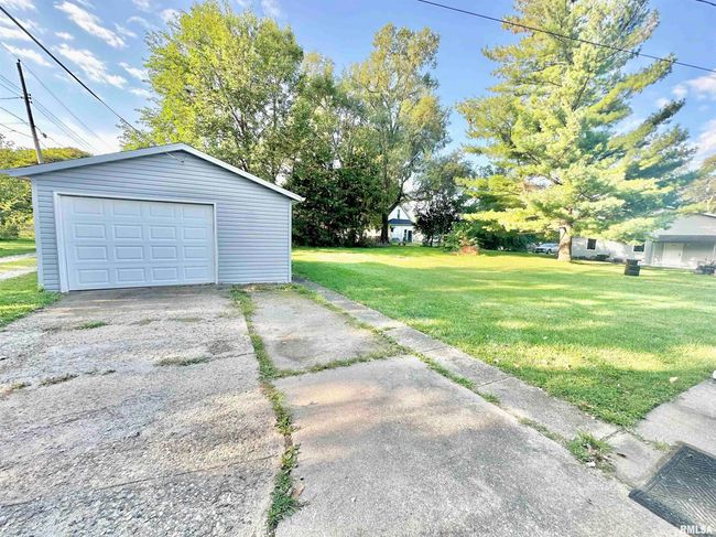 202 W South St, House other with 2 bedrooms, 1 bathrooms and null parking in Abingdon IL | Image 6