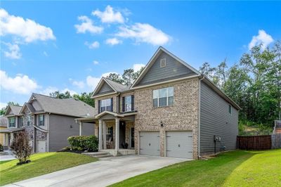 180 Cleburne Place, House other with 4 bedrooms, 2 bathrooms and null parking in Acworth GA | Image 3