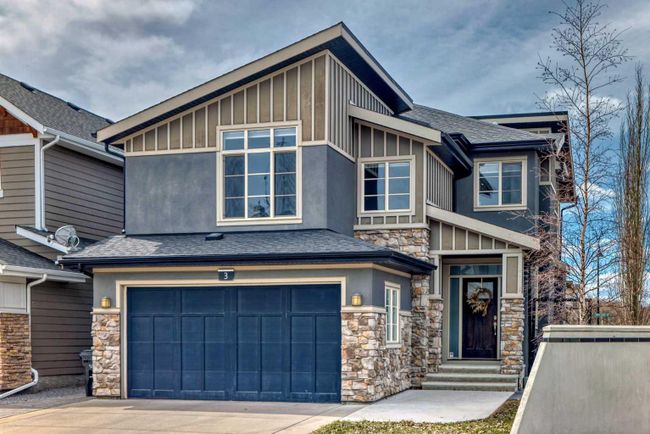 3 Aspen Summit View Sw, Home with 3 bedrooms, 2 bathrooms and 4 parking in Calgary AB | Image 1