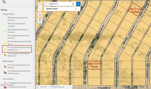 17-5410 N Laguna (3 Residential Lots) Drive, Eloy, AZ, 85131 | Card Image