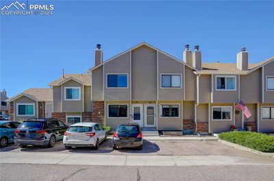 4754 Live Oak Drive, Townhouse with 3 bedrooms, 1 bathrooms and 2 parking in Colorado Springs CO | Image 1