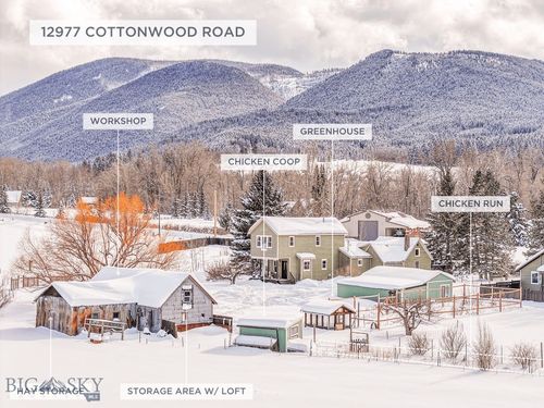 12977 Cottonwood Rd, Bozeman, MT, 59718-8976 | Card Image