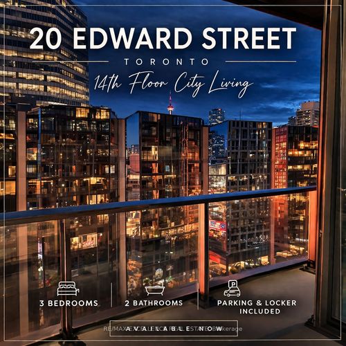 1403-20 Edward Street, Toronto, ON, M5G0C5 | Card Image