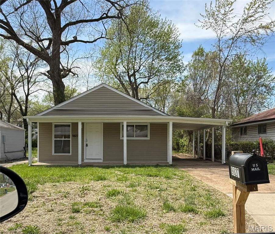Residential Lease in St Louis