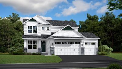 (Exterior rendering, actual homes finishes will vary) The stunning Bristol! | Image 1