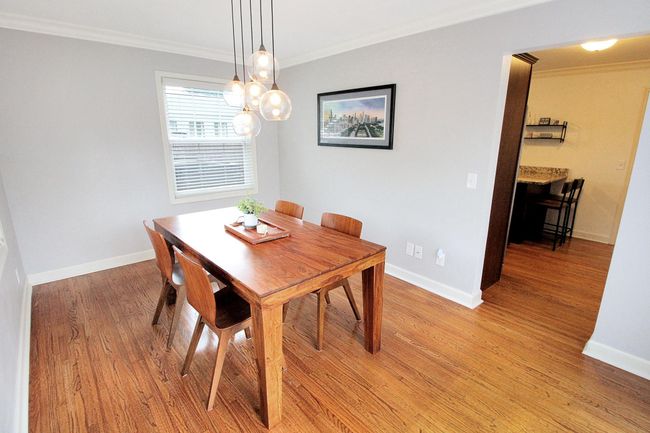 Spacious formal dining right off the kitchen | Image 7