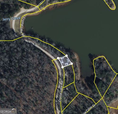 LOT 36 Crystal Lake Road, Mountain Rest, SC, 29664 | Card Image