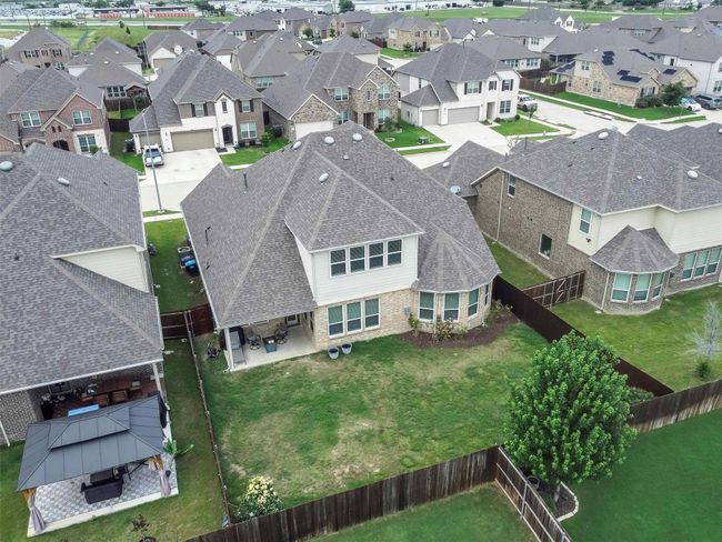 Aerial view of the back of the property. | Image 36