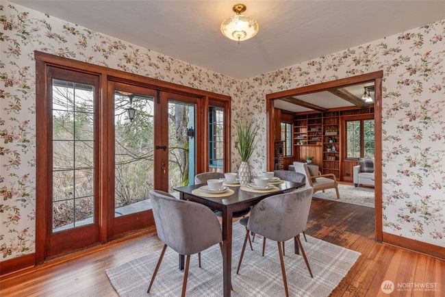 Dining room overlooking Chimacum Creek. | Image 5