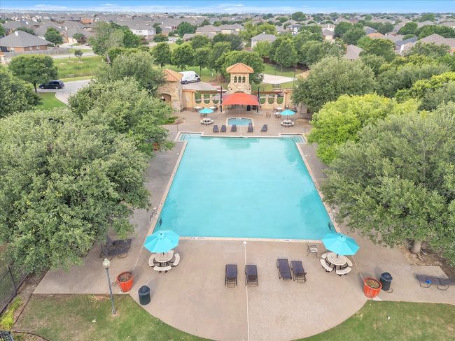 Aerial view of a pool area | Image 30