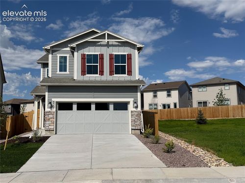 8507 Blue Feather Loop, Colorado Springs, CO, 80908-5098 | Card Image