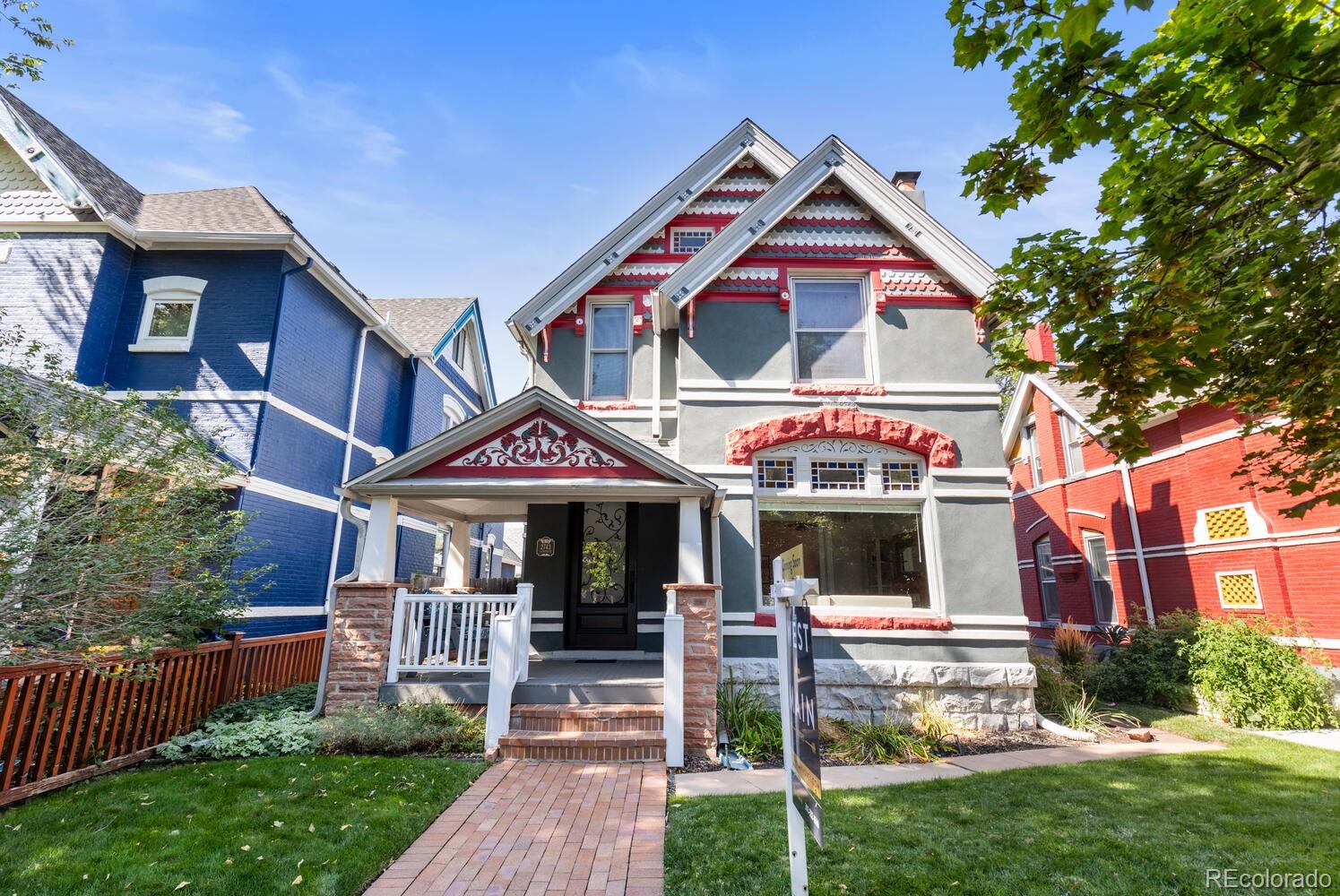 Lafayette St, Denver, CO 80205