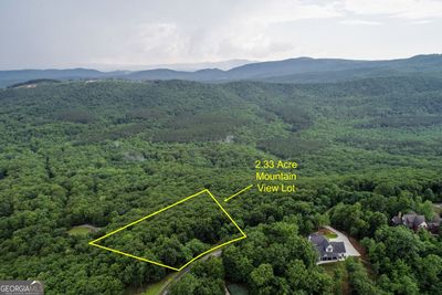 LOT-6 - 0 Little Eagle Mountain Road, Home with 0 bedrooms, 0 bathrooms and null parking in Clarkesville GA | Image 3