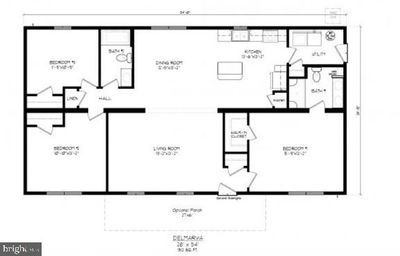 Lot 87 Madelyn Ave, House other with 3 bedrooms, 2 bathrooms and null parking in BRIDGEVILLE DE | Image 3